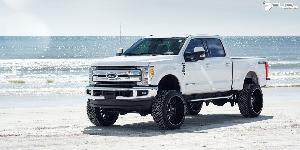 Sledge - D595 on Ford F-250 Super Duty
